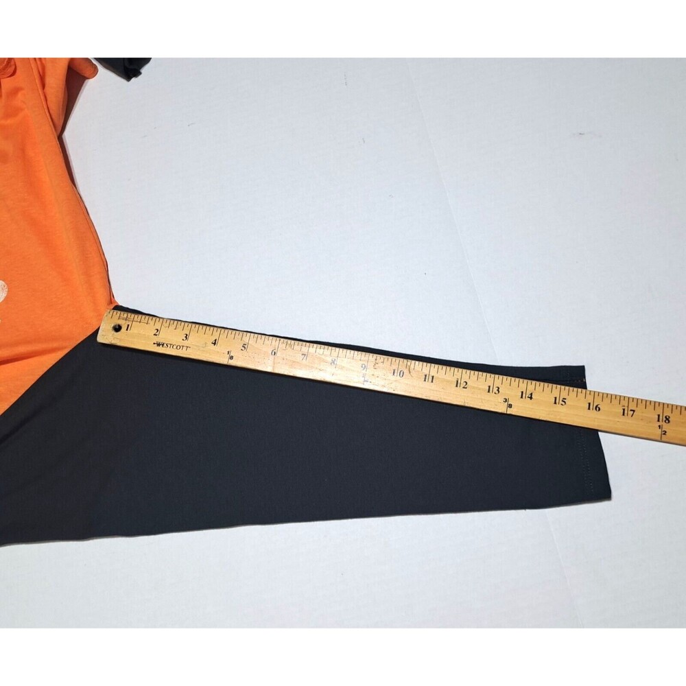 NWT '47 T-Shirt Orange. Long Sleeve. Oregon State Beavers. 100% Cotton LARGE - Picture 10 of 12